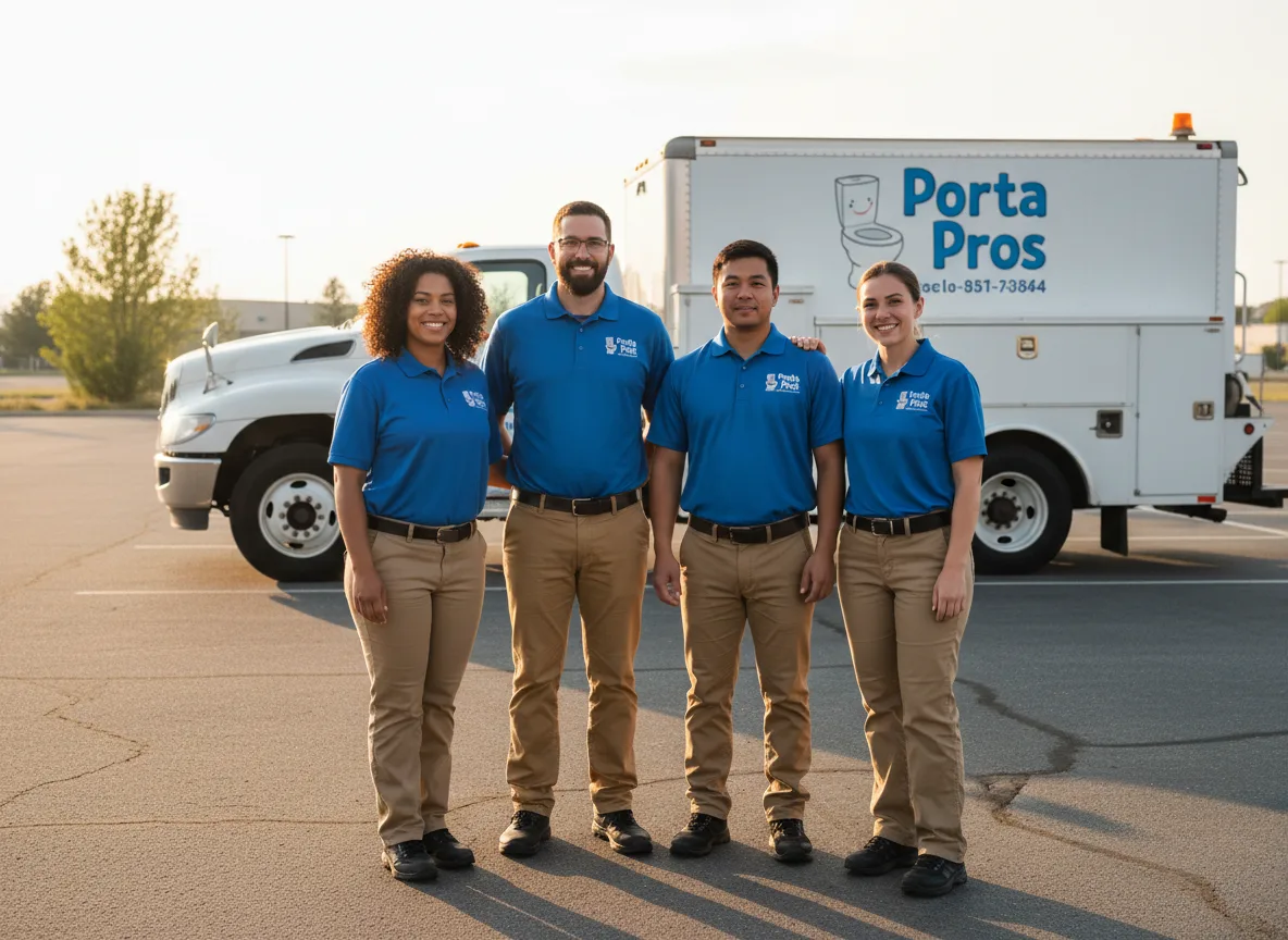 Porta Potty Rental company in Terry, MS
