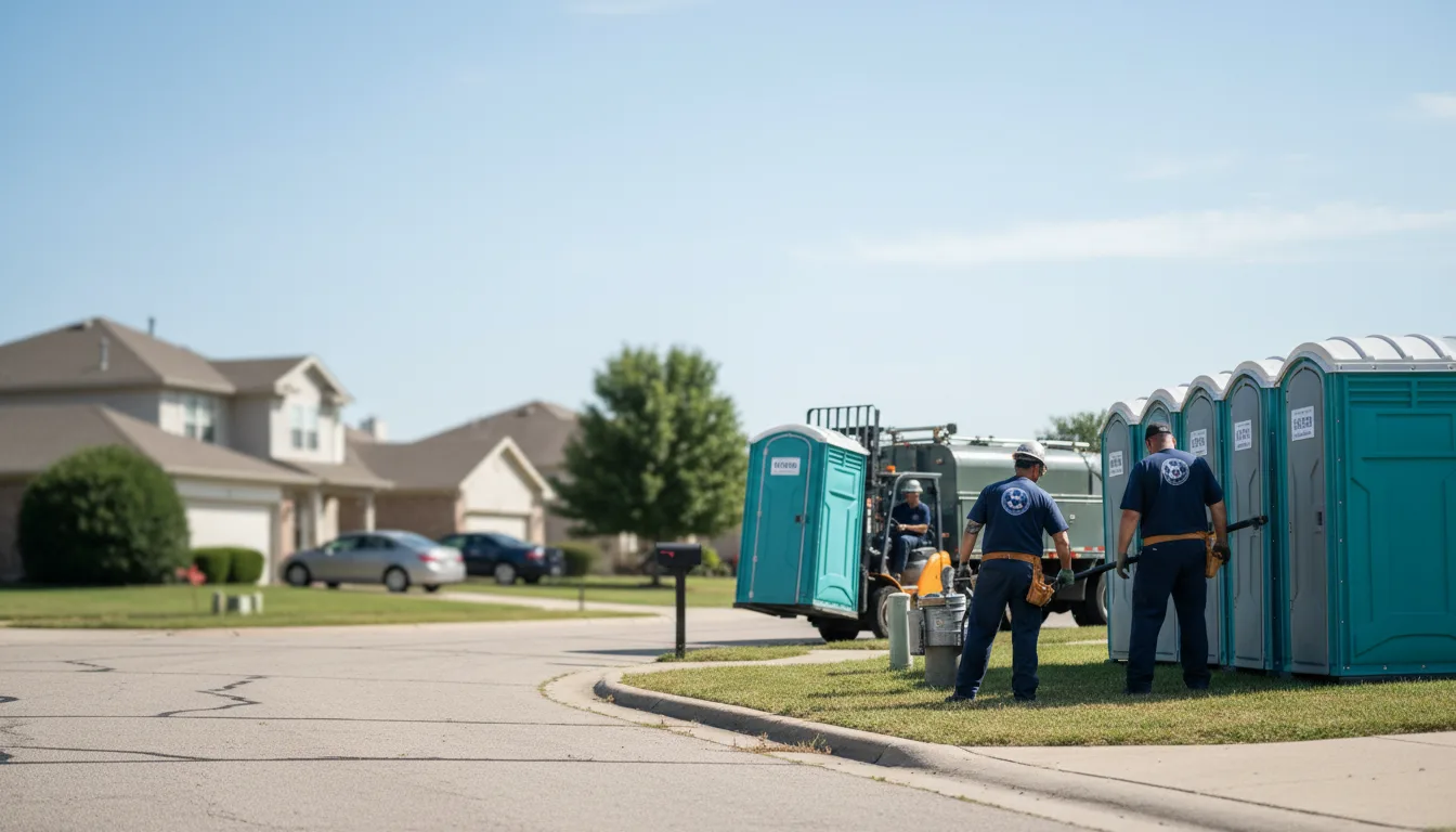 Porta Potty Rental in Terry, MS near me